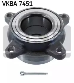 VKBA 7451 SKF Комплект подшипника ступицы колеса